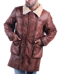 Bane-Coat Leather Jacket